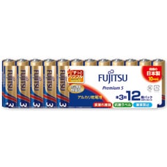 �ٻ��� ���륫�괥���� ñ3�� 1.5V LR6 Premium S/12�ĥѥå���LR6PS(12S) 17-0206