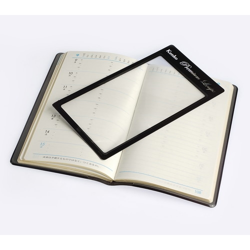 ケンコートキナー 極薄シートルーペ 極薄カード型拡大鏡_KTL