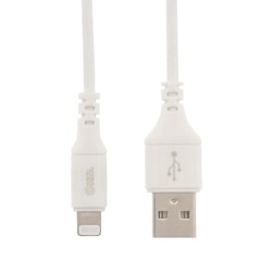 AudioComm �饤�ȥ˥󥰥����֥� USB TypeA/Lightning 1m��SIP-L10AH-W 01-7102
