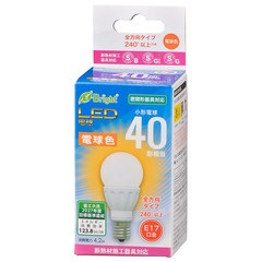 LED�ŵ� ���� E17 40������ �ŵ忧��LDA4L-G-E17 IS22 06-4333