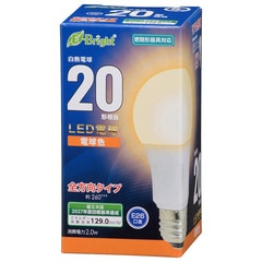 LED�ŵ� E26 20������ �ŵ忧��LDA2L-G AG27 06-4337