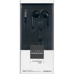 �饹���Хʥ� ���ƥ쥪����ۥ�ޥ��� 3.5mm�ץ饰 �忮���������å��� �֥�å���RESMS3501BK 15-8419