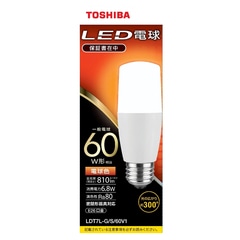 ��� LED�ŵ� T�� E26 60W������ �ŵ忧 LDT7L-G/S/60V1��4580625138860 16-0690