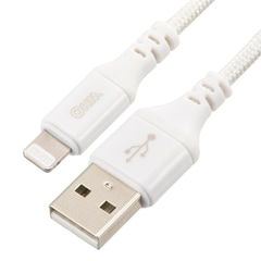 AudioComm ˶饤ȥ˥󥰥֥ USB TypeA/Lightning 1mSIP-L10EAH-W 01-7108