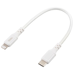 AudioComm ˶饤ȥ˥󥰥֥ USB TypeC/Lightning 0.15mSIP-L015ECH-W 01-7110