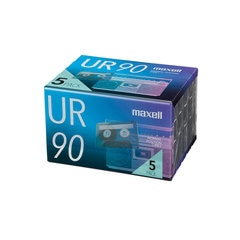 �ޥ����� maxell �����åȥơ��� UR 90ʬ 5�ܥѥå���UR-90N5P 17-5162