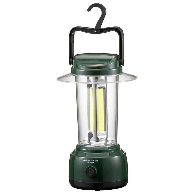 乾電池式COBランタン CL2400｜LN-CL2400-G 08-1321｜通販ならオーム
