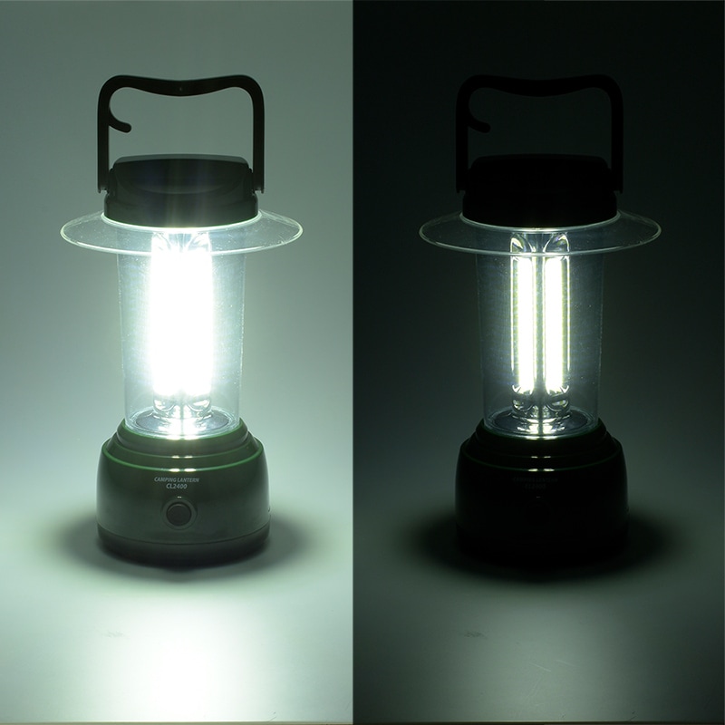 LEDキャンピングランタン CL2400｜LN-CL2400-G 08-1321｜通販
