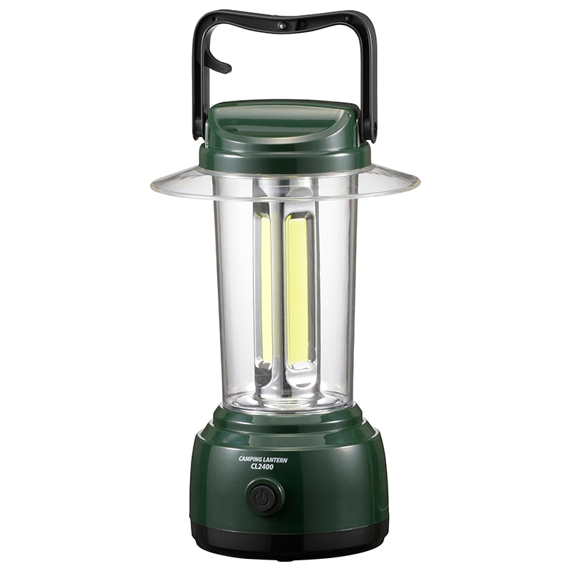 乾電池式COBランタン CL2400｜LN-CL2400-G 08-1321｜通販ならオーム