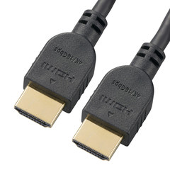 HDMI�����֥� 4K�ץ�ߥ��� 2m ���餫����ॿ���ס�VIS-C20PS-K 05-0553