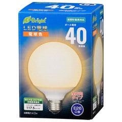 LED�ŵ� �ܡ����ŵ�� E26 40�� �ŵ忧 ��������LDG4L-G AG24 06-4394