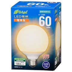 LED�ŵ� �ܡ����ŵ�� E26 60�� �ŵ忧 ��������LDG6L-G AG24 06-4397