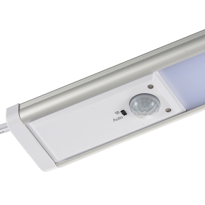 LEDエコスリム 人感明暗センサー式ライト 5W 昼光色｜LT