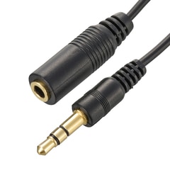 AudioComm �����ǥ�����Ĺ������ ��3.5mm���ƥ쥪�ߥ˥ץ饰�� 3m��AUD-C230N 03-2728