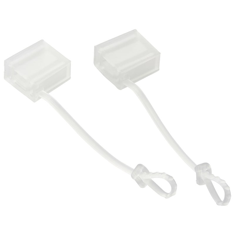 ハーフカプラ コンセントプラグカバー ホワイト 2個入｜HS-A2ACPT3-W 00-5193｜通販