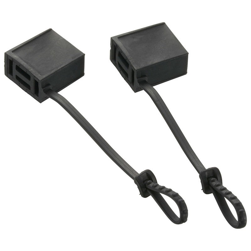 コンセントプラグカバー ブラック 2個入｜HS-A2ACPT3-K 00-5194｜通販