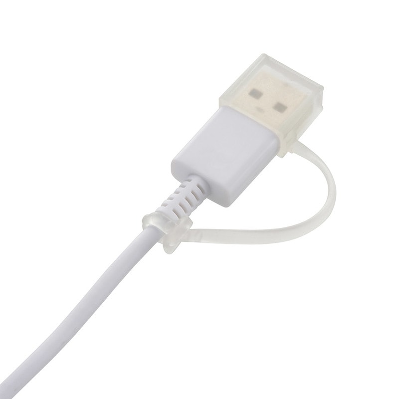 USBプラグカバー ホワイト 2個入｜HS-A2UCAT3-W 00-5195｜通販なら