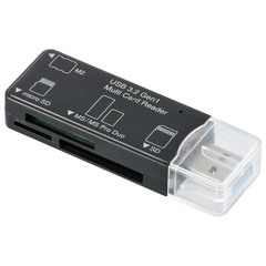 ޥɥ꡼ 49ǥб USB3.2Gen1 ֥åPC-SCRWU303-K 01-3969