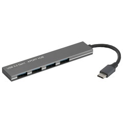 USB�ϥ� 4�ݡ��� USB3.2Gen1�б� USBTypeC���ͥ�����PC-SH4PC06-H 01-3974