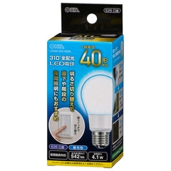 LED�ŵ� E26 40������ 3�ʳ�Ĵ�� �������LDA4D-G/D AG95 06-3762