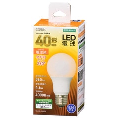 LED�ŵ� E26 40������ �ŵ忧��LDA5L-G AG52 06-4454