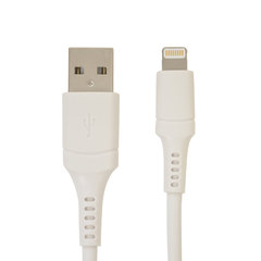 饹Хʥʽš֥̿LightningUSB-A 3m ۥ磻ȡR30CAAL2A01WH 15-8641