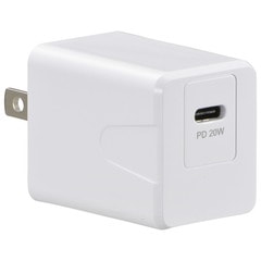 AudioComm AC���Ŵ� PDĶ��®���� 20W USBTypeC�ݡ�����ܡ�MAV-APD20W-W 01-7145