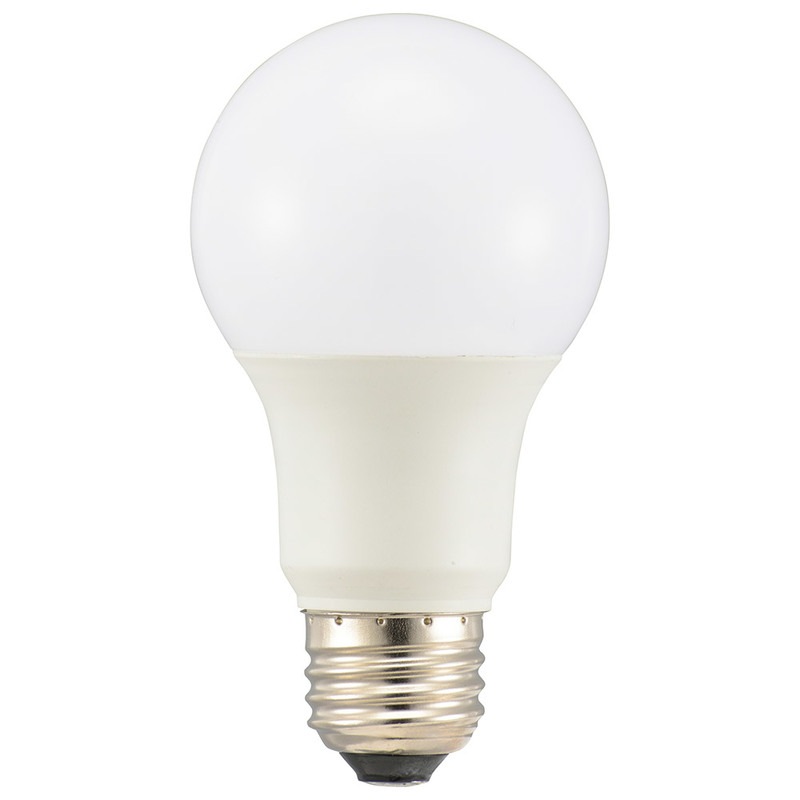 LED電球 E26 40形相当 電球色 全方向 2個入｜LDA5L-G AG52 2P 06-4704