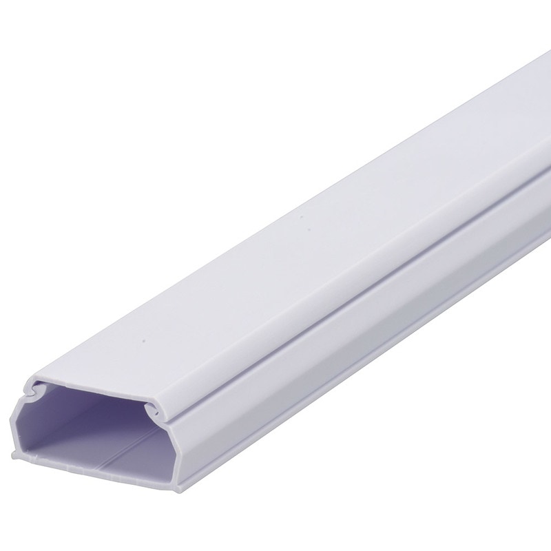 ABSモール3号 1m ホワイト｜DZ-AM31-W 00-4786｜通販ならオーム電機