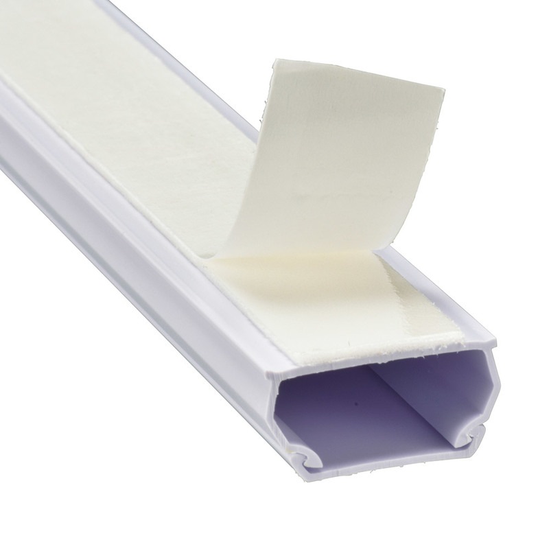 テープ付ABSモール3号 1m ホワイト｜DZ-AMT31-W 00-9516｜通販なら