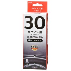 ����Υ�ߴ����󥯥ܥȥ� GI-30PGBK �����֥�å���INK-CGI30BK 01-7751