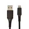 �饹���Хʥ� ���š��̿������֥� Lightning��USB-A 2m �֥�å���R20CAAL2A02BK 15-8630