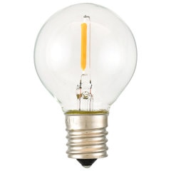 ���� �ե�����ȥ�����LED�ŵ� �ܡ���� G40/E17/0.8W/���ꥢ��G40E17-0.8WC21 16-6516