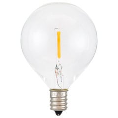 ���� �ե�����ȥ�����LED�ŵ� �ܡ���� G50/E12/0.8W/���ꥢ��G50E12-0.8WC21 16-6518
