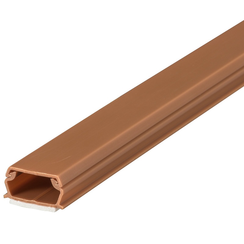 テープ付ABSモール2号 1m ブラウン｜DZ-AMT21-T 00-9804｜通販なら