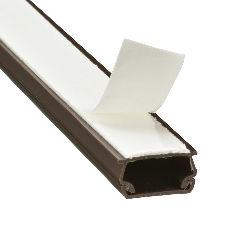 テープ付ABSモール2号 1m チョコ｜DZ-AMT21-CH 00-9842｜通販なら