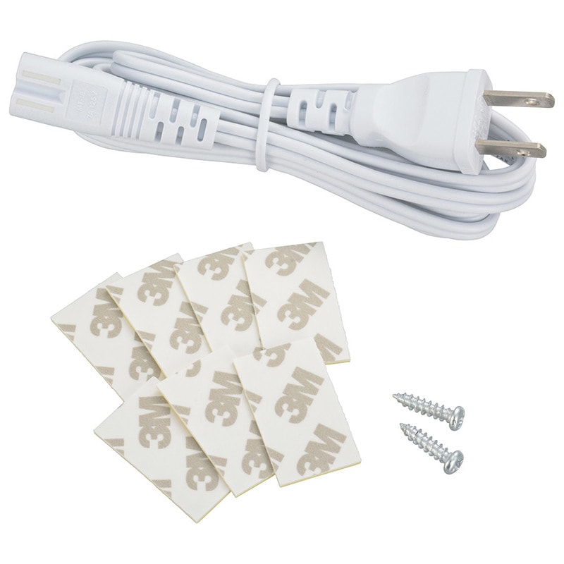 【2010直線】コンセント式 LED多目的灯 昼光色 新品 送料無料 LEDイーブライトスリム多目的灯 コンセント式 リモコンタイプ