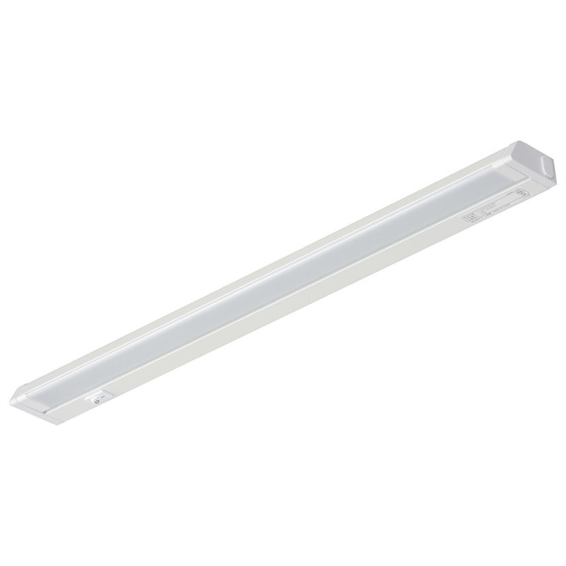 【2010直線】コンセント式 LED多目的灯 昼光色 新品 送料無料 LEDイーブライトスリム多目的灯 コンセント式 電球色 14W 857mm