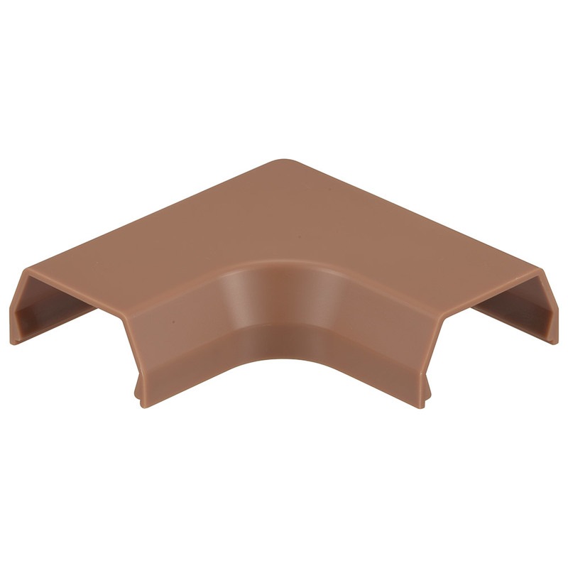 モール用曲がり 3号 茶 2個入｜DZ-AMM3-T/2P 09-2693｜通販ならオーム