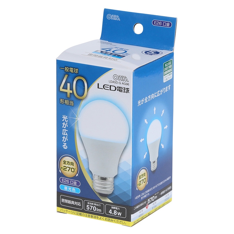 LED電球 255FL1 ODELIC LDA6L-G/2 電球色 6個セット LED電球 255FL1 ODELIC LDA6L-G/2 電球色 6個セット - メルカリ