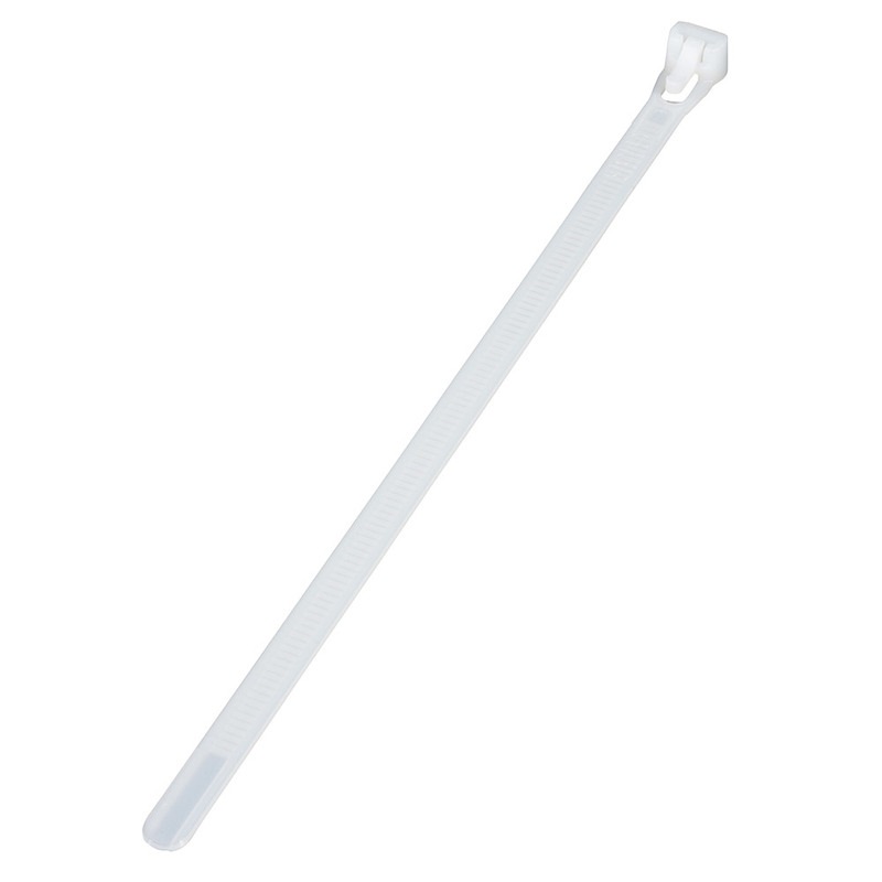 リピートタイ 屋内用 200mm 30本入 白｜RPT-200W30WH 09-1253｜通販