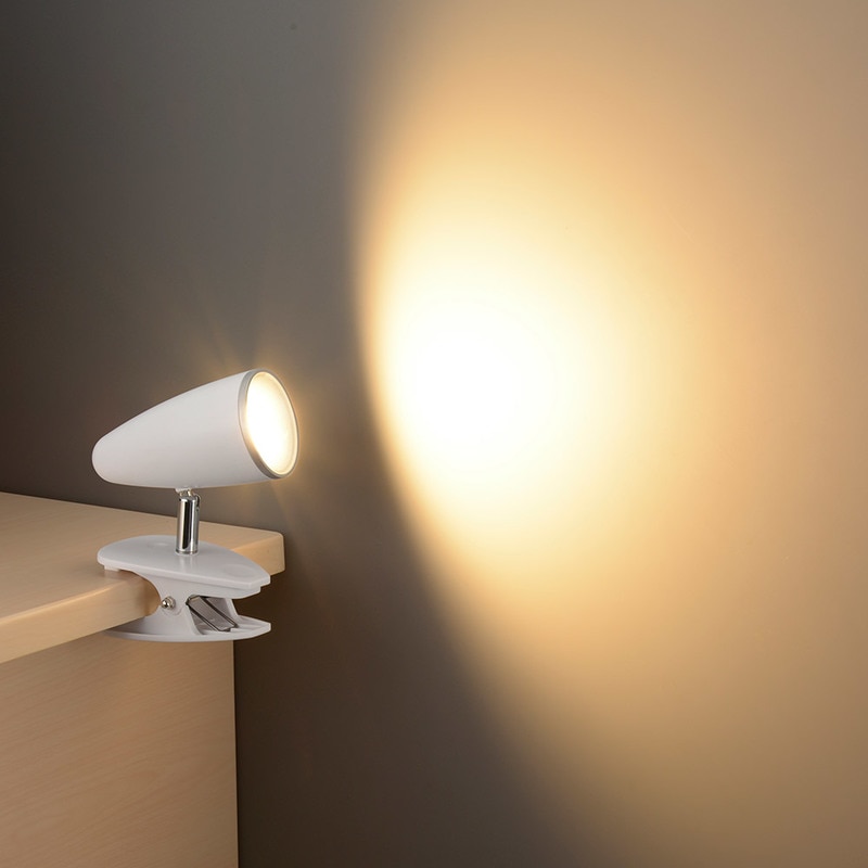 ☆京セラLEDライト① クリップ式 LED専用クリップライト（LEDランプ別売・20Wまで）E17 セード