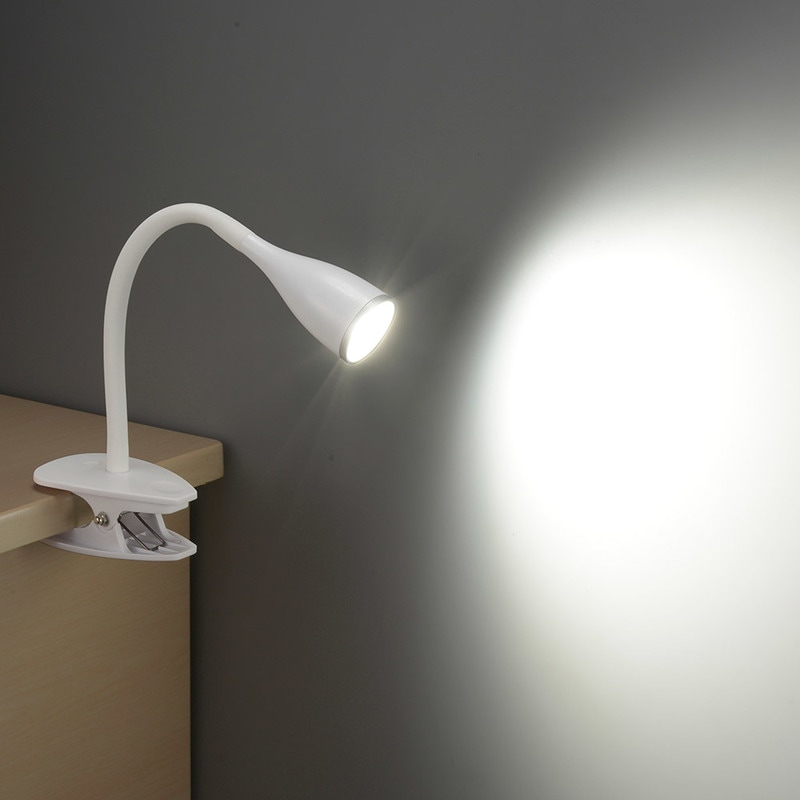 LEDクリップライト 昼白色 ホワイト｜LTC-LC12L2-WN 06-0984｜通販なら