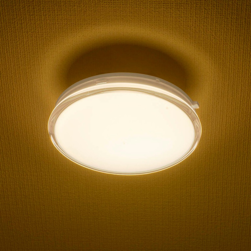 LED薄形ミニシーリングライト 40形 465ルーメン 電球色｜LE-Y4LK