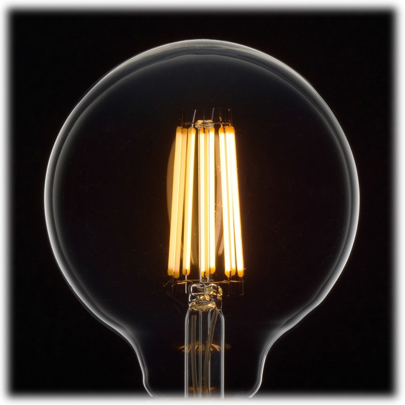 LED電球 フィラメント ボール電球 E26 100形相当 調光器対応