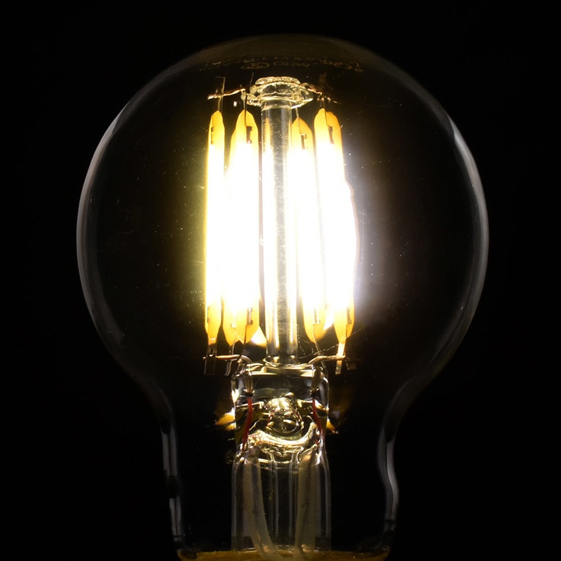 LED電球 フィラメント クリプトン球 E17 40形相当 昼白色｜LDA4N-E17