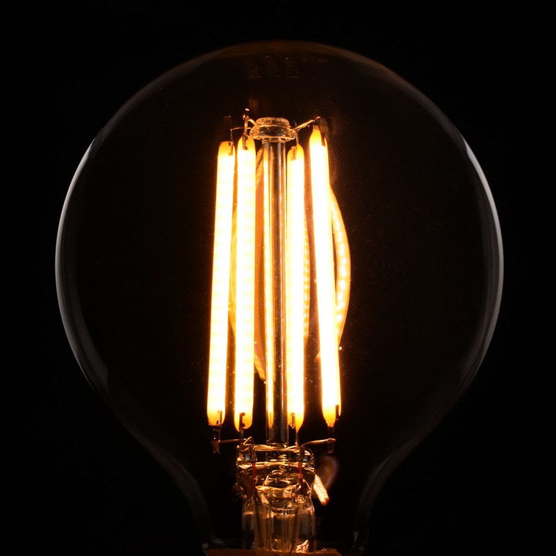 LED電球 フィラメント 小丸球 E17 40形相当 電球色｜LDA4L-E17