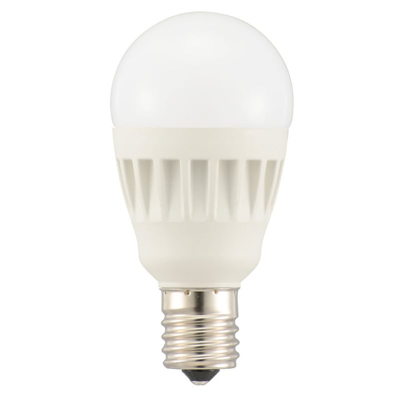LED電球 小形 E17 60形相当 昼光色 2個入｜LDA6D-G-E17 IS51 2P 06