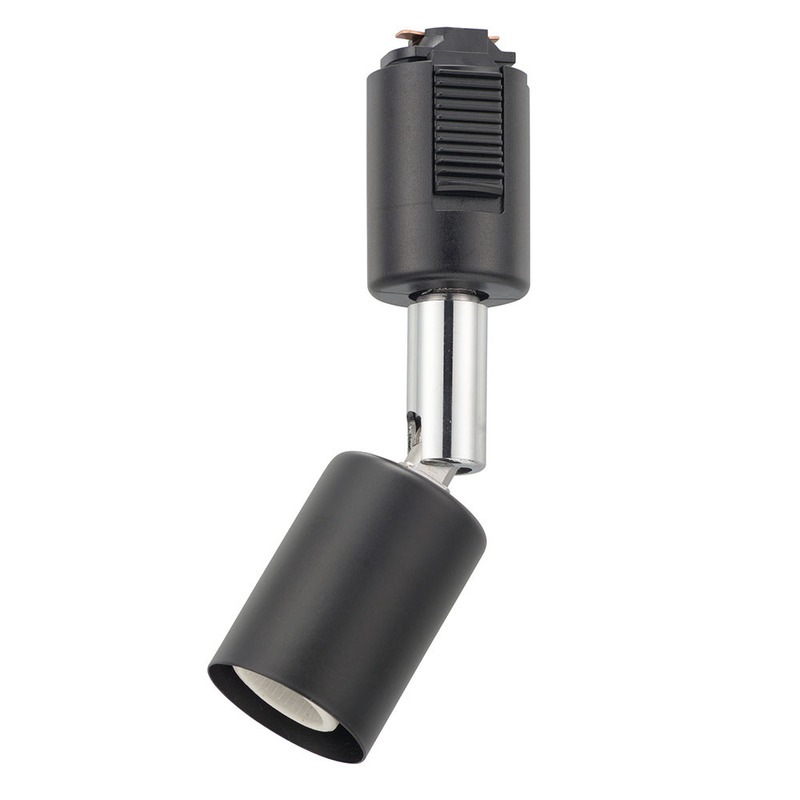 レールライト ライティングダクト用 E17口金 ブラック｜ORL-E1701-K 06