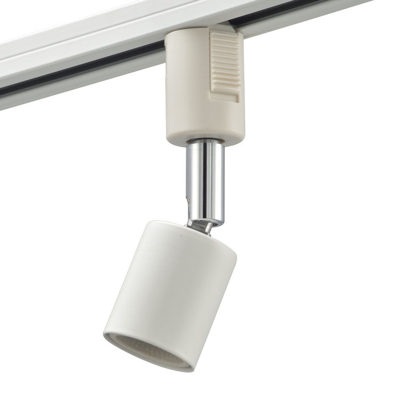 レールライト ライティングダクト用 E26口金 ホワイト｜ORL-E2601-W 06